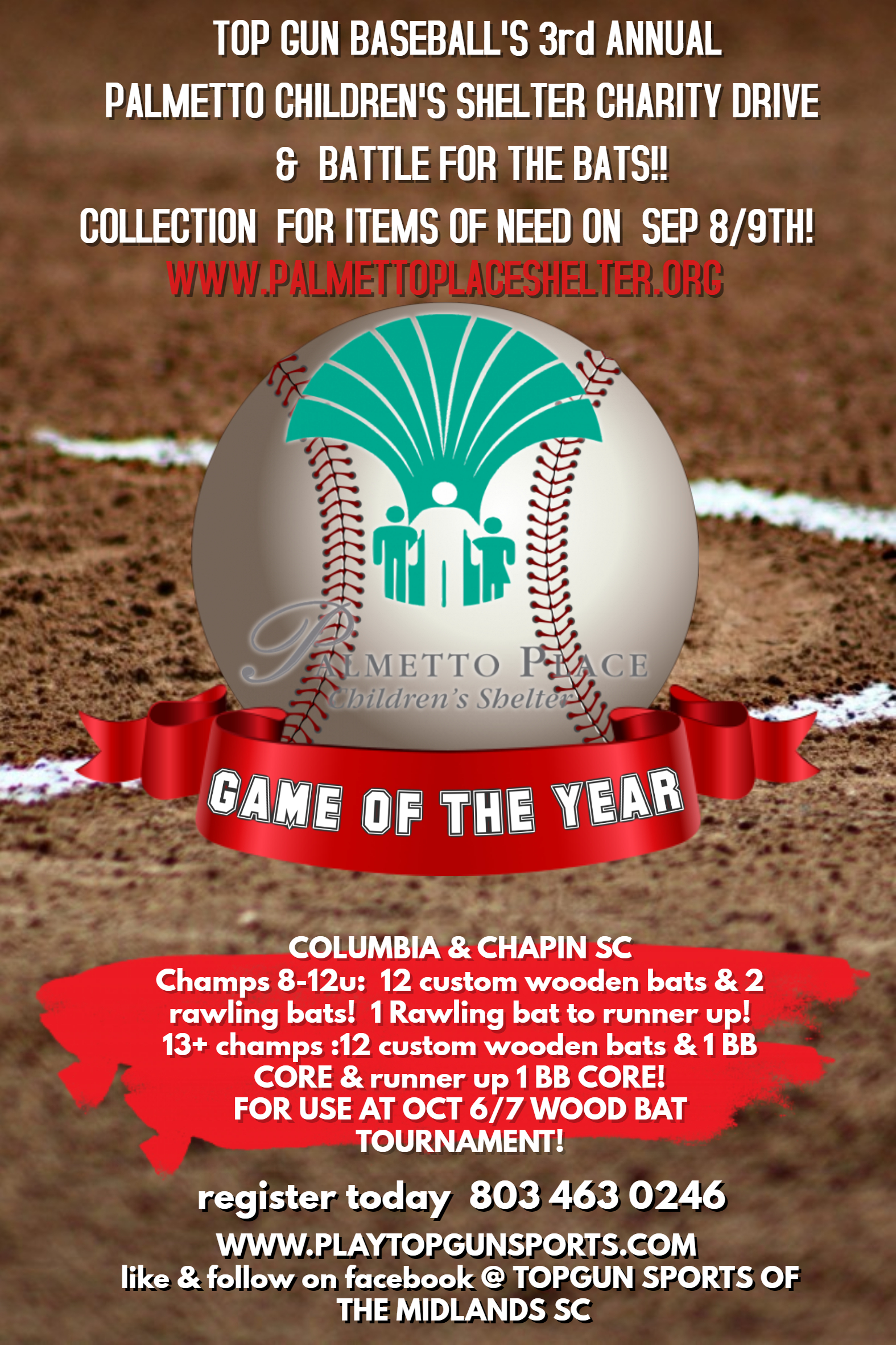 Baseball Tournaments Top Gun