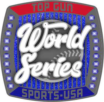 USSSA Florida Baseball Panama City Beach World Series 2023 logo